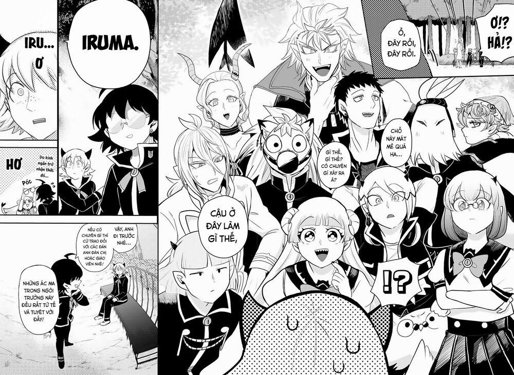 Mairimashita! Iruma-Kun 214 trang 24