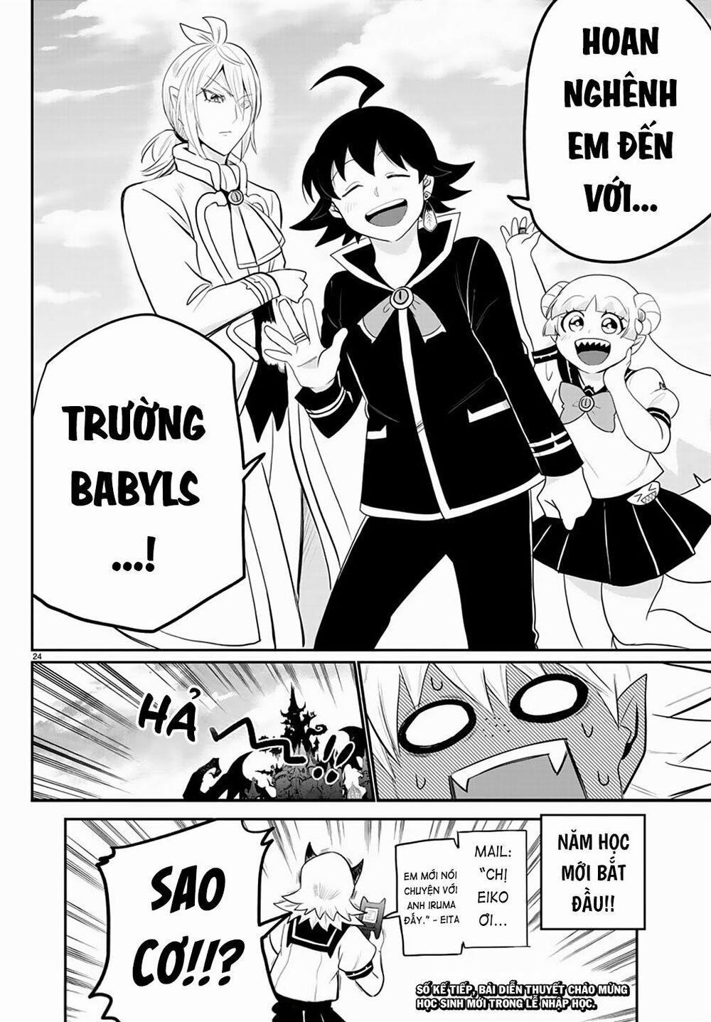 Mairimashita! Iruma-Kun 214 trang 25