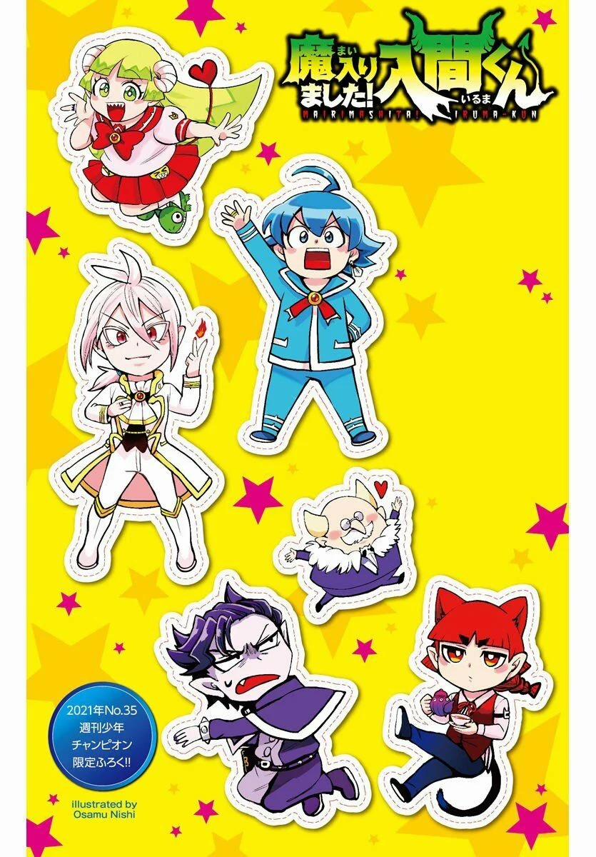 Mairimashita! Iruma-Kun 214 trang 26