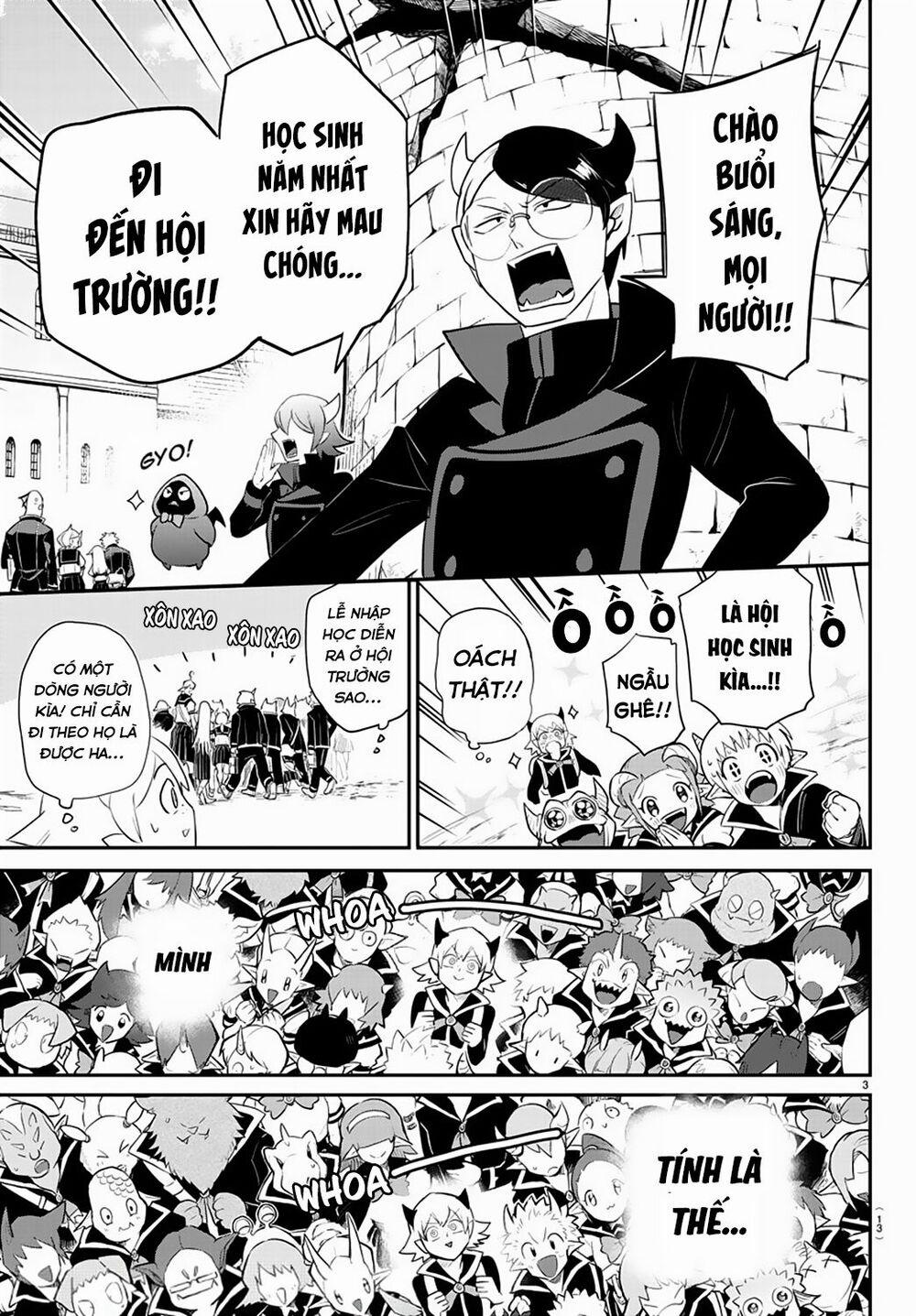 Mairimashita! Iruma-Kun 214 trang 6