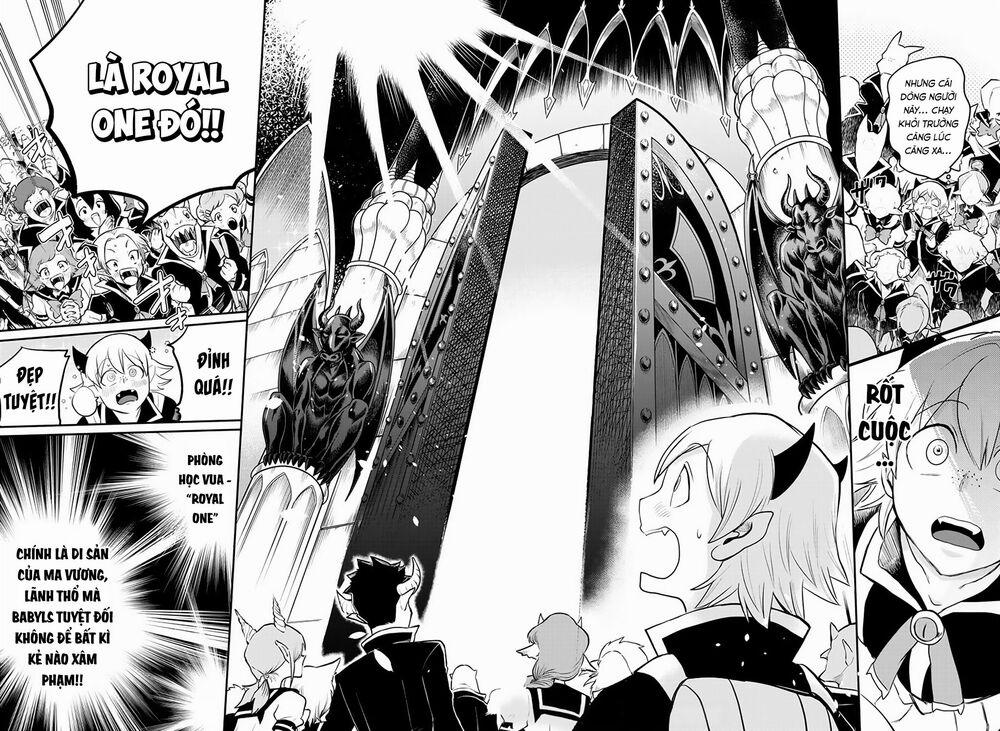 Mairimashita! Iruma-Kun 214 trang 7