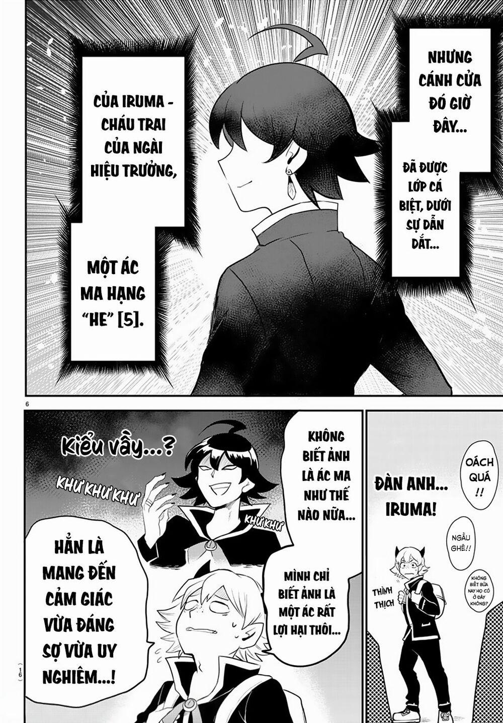 Mairimashita! Iruma-Kun 214 trang 8