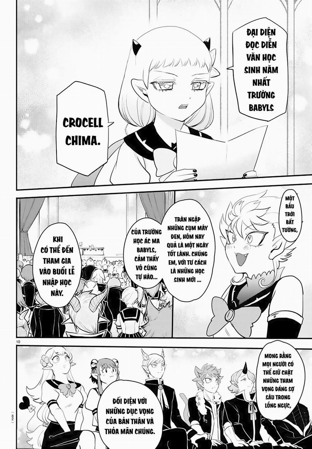 Mairimashita! Iruma-Kun 215 trang 10