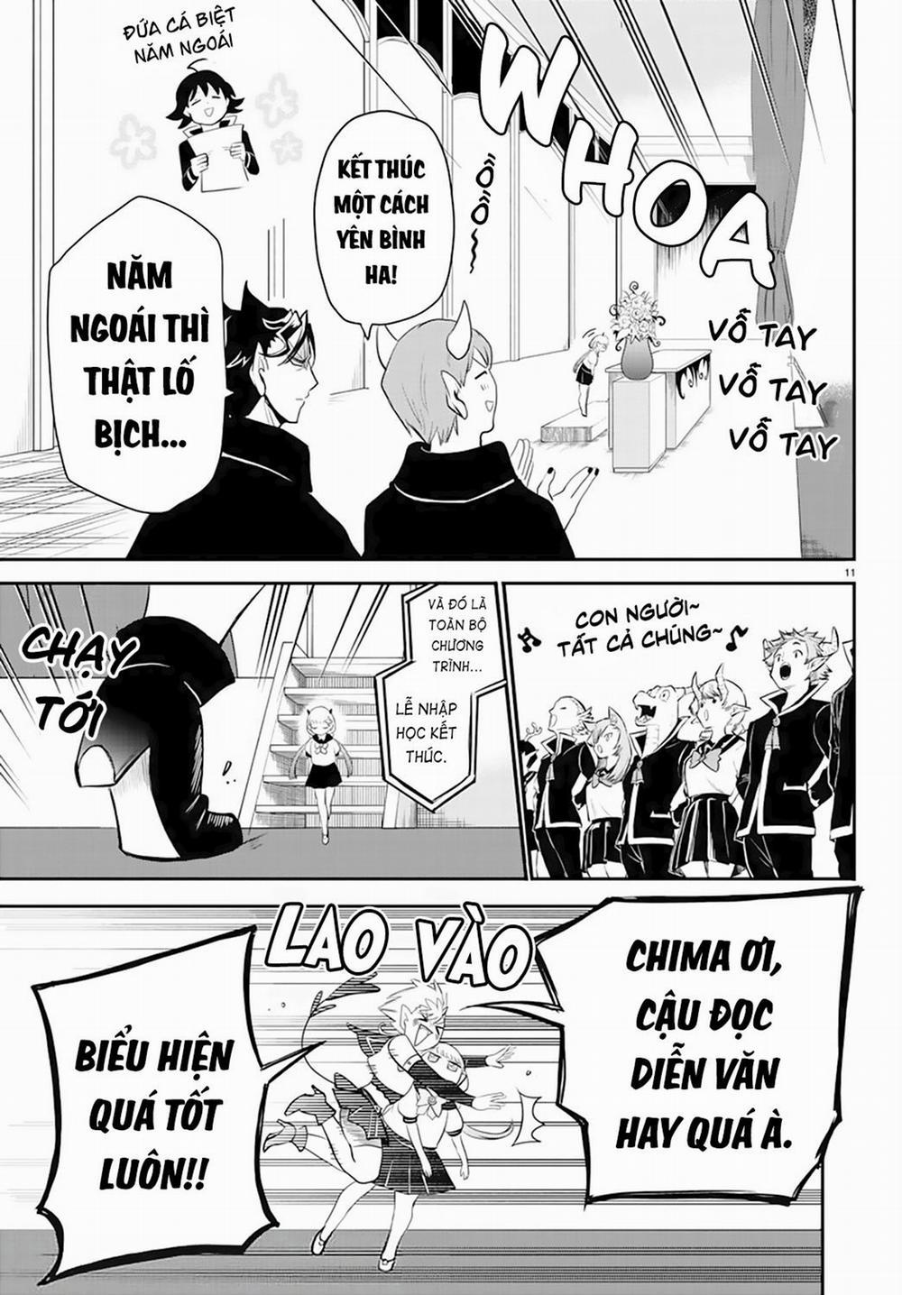 Mairimashita! Iruma-Kun 215 trang 11