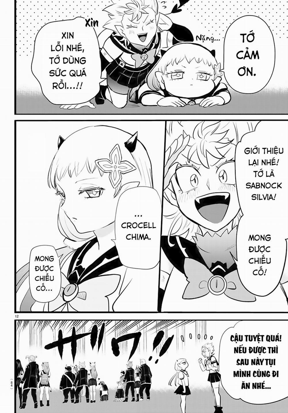 Mairimashita! Iruma-Kun 215 trang 12
