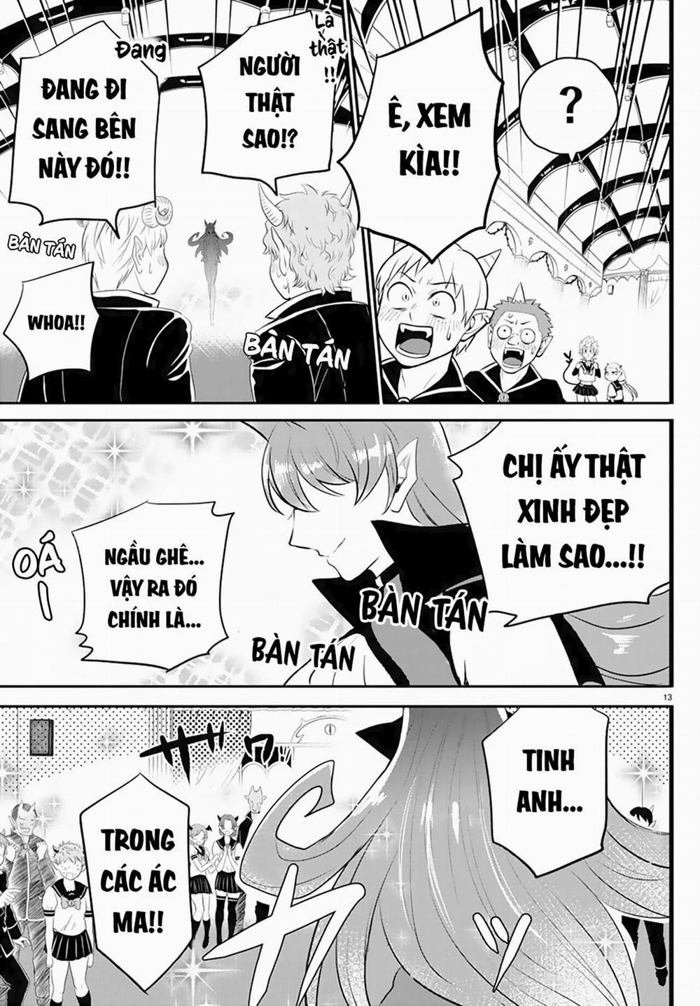 Mairimashita! Iruma-Kun 215 trang 13