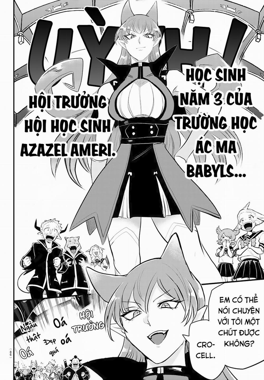Mairimashita! Iruma-Kun 215 trang 14