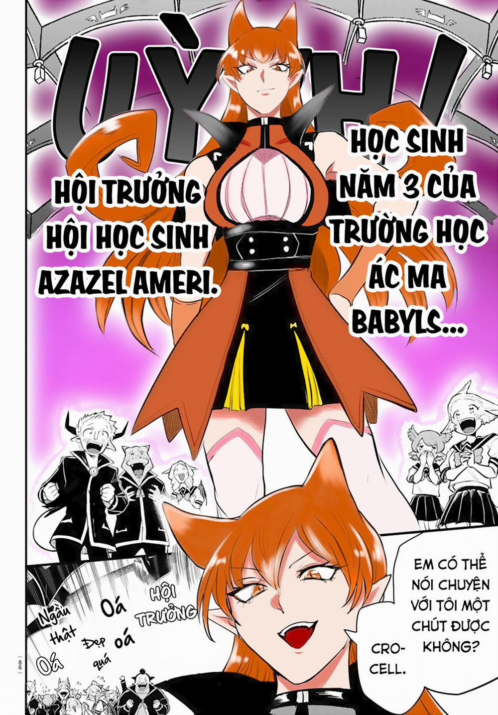 Mairimashita! Iruma-Kun 215 trang 15