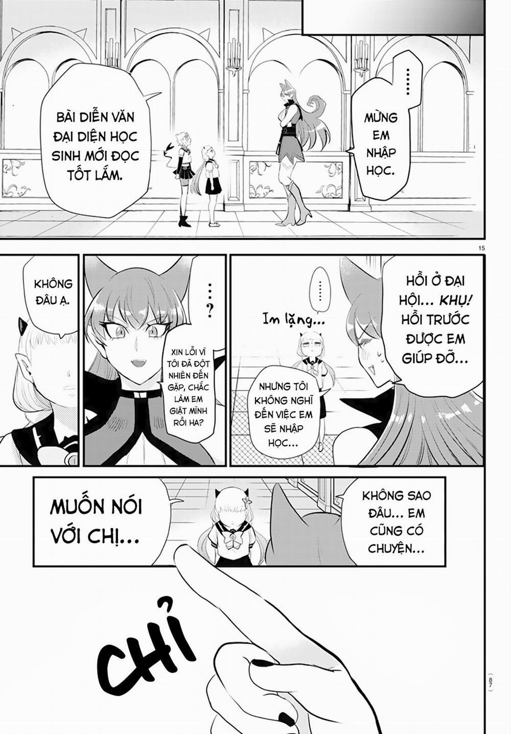 Mairimashita! Iruma-Kun 215 trang 16