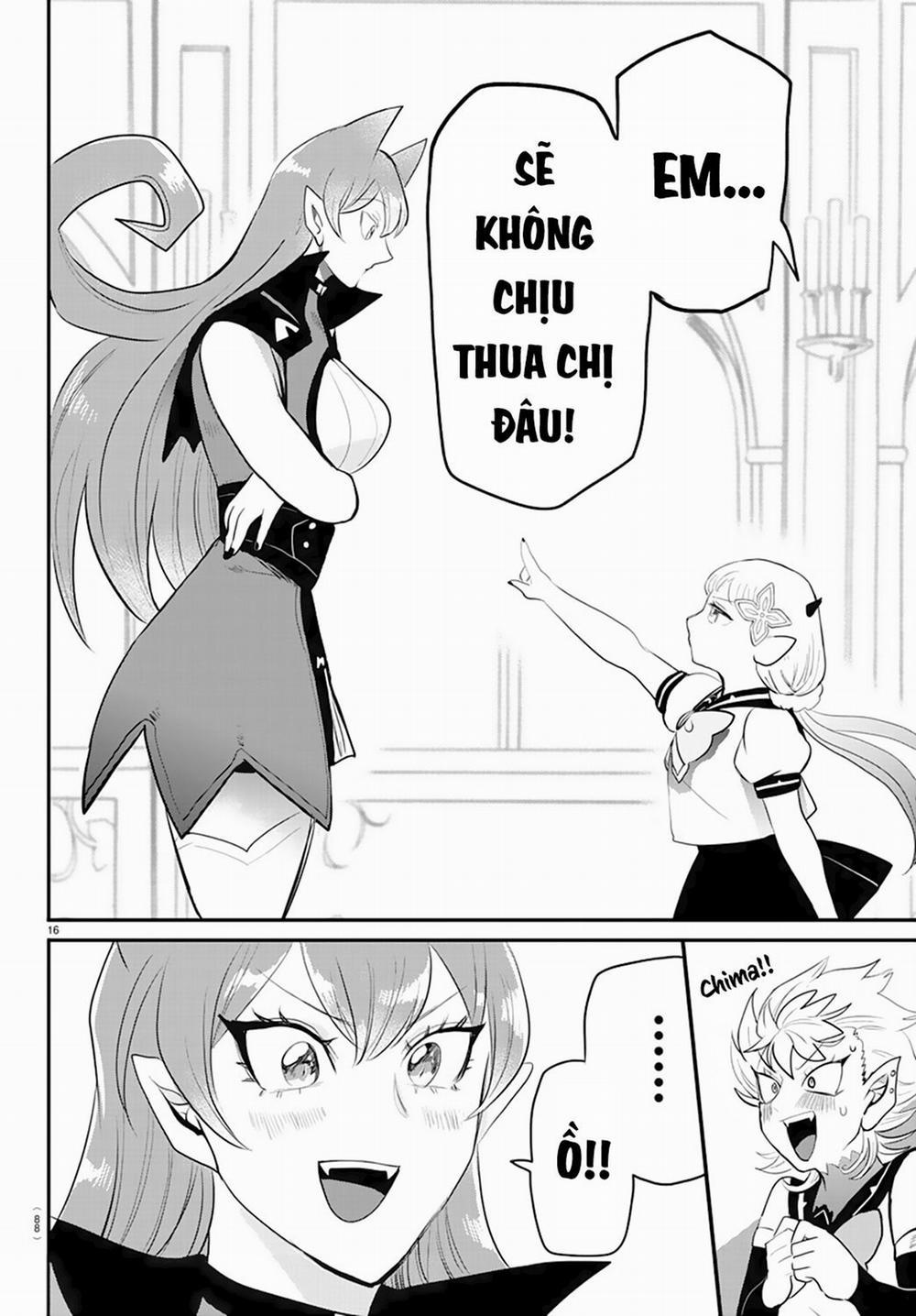 Mairimashita! Iruma-Kun 215 trang 17