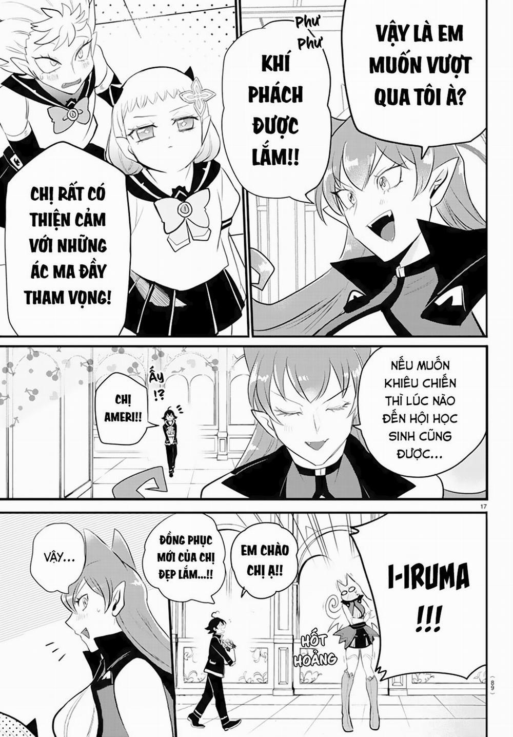 Mairimashita! Iruma-Kun 215 trang 18