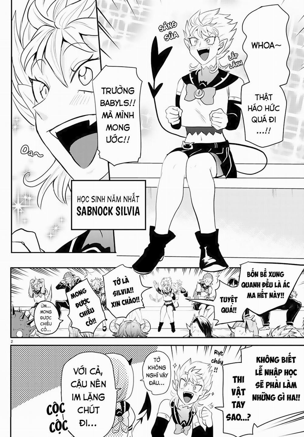 Mairimashita! Iruma-Kun 215 trang 2