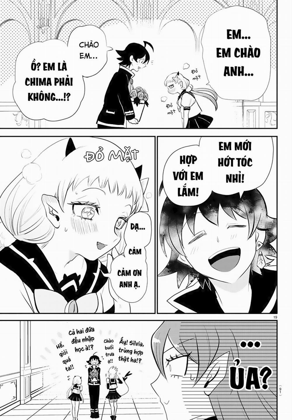 Mairimashita! Iruma-Kun 215 trang 20