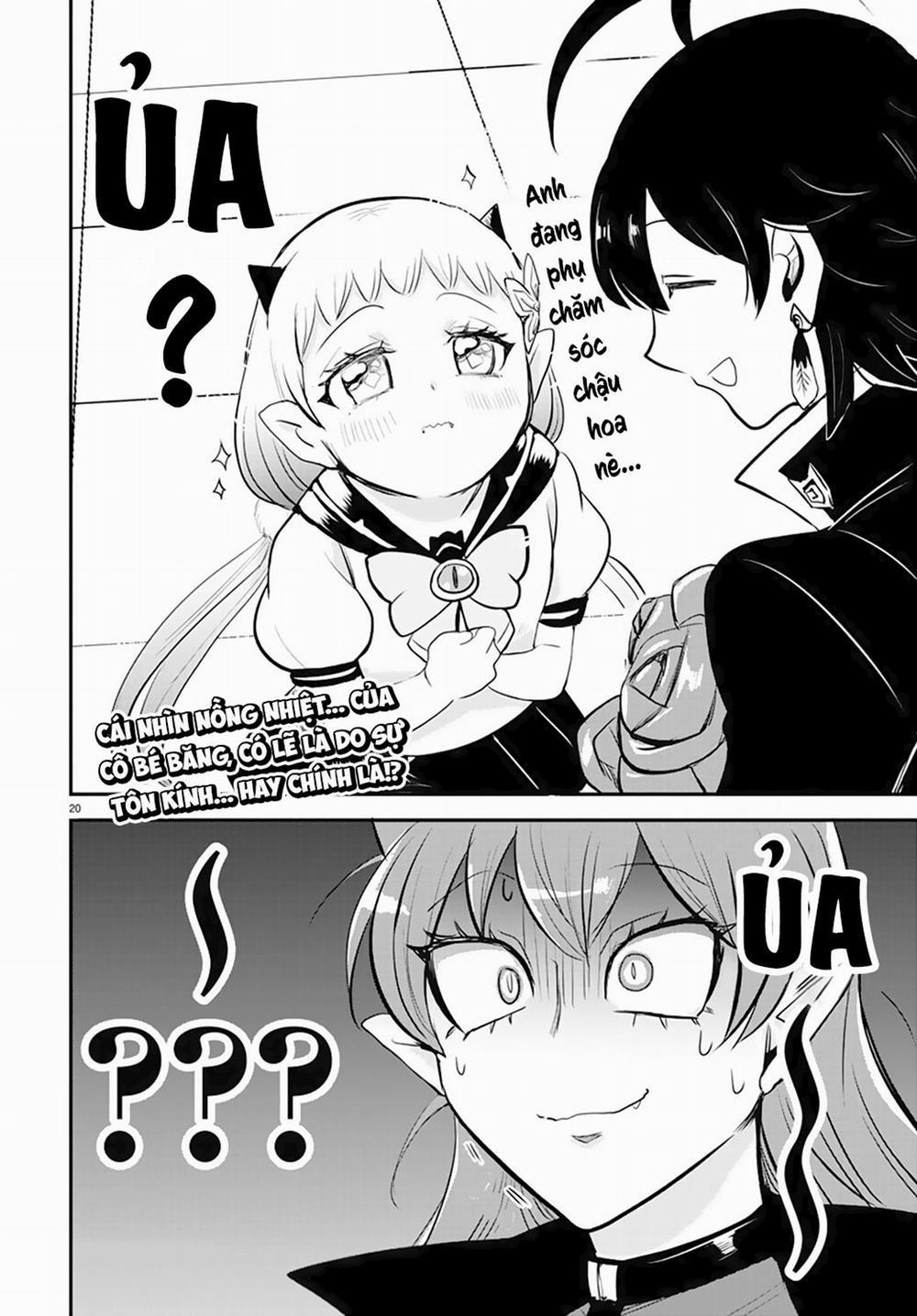 Mairimashita! Iruma-Kun 215 trang 21