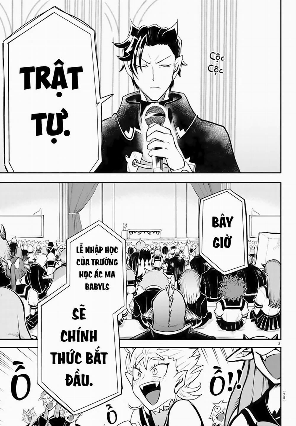 Mairimashita! Iruma-Kun 215 trang 3