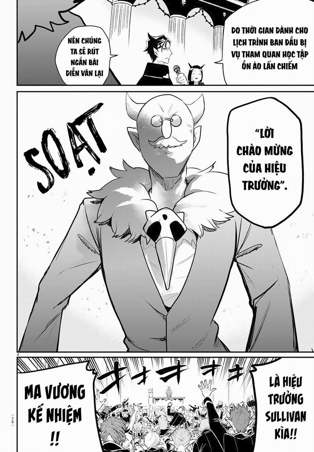 Mairimashita! Iruma-Kun 215 trang 4