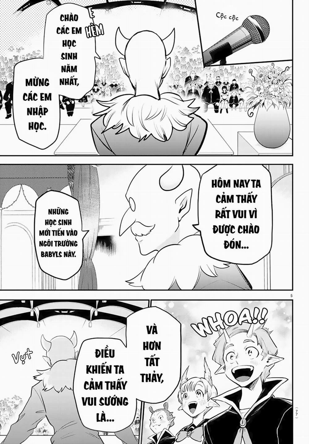 Mairimashita! Iruma-Kun 215 trang 5