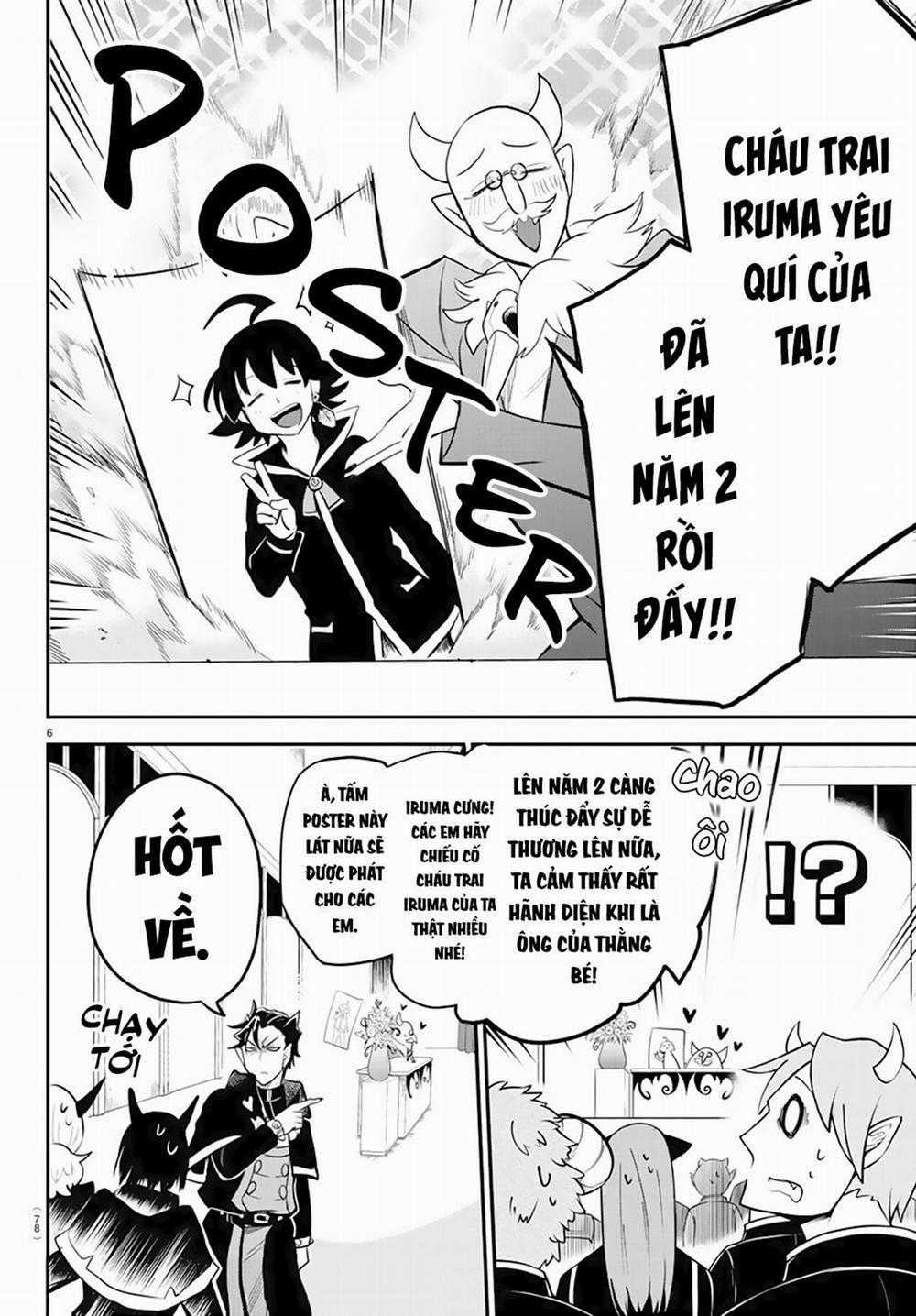 Mairimashita! Iruma-Kun 215 trang 6