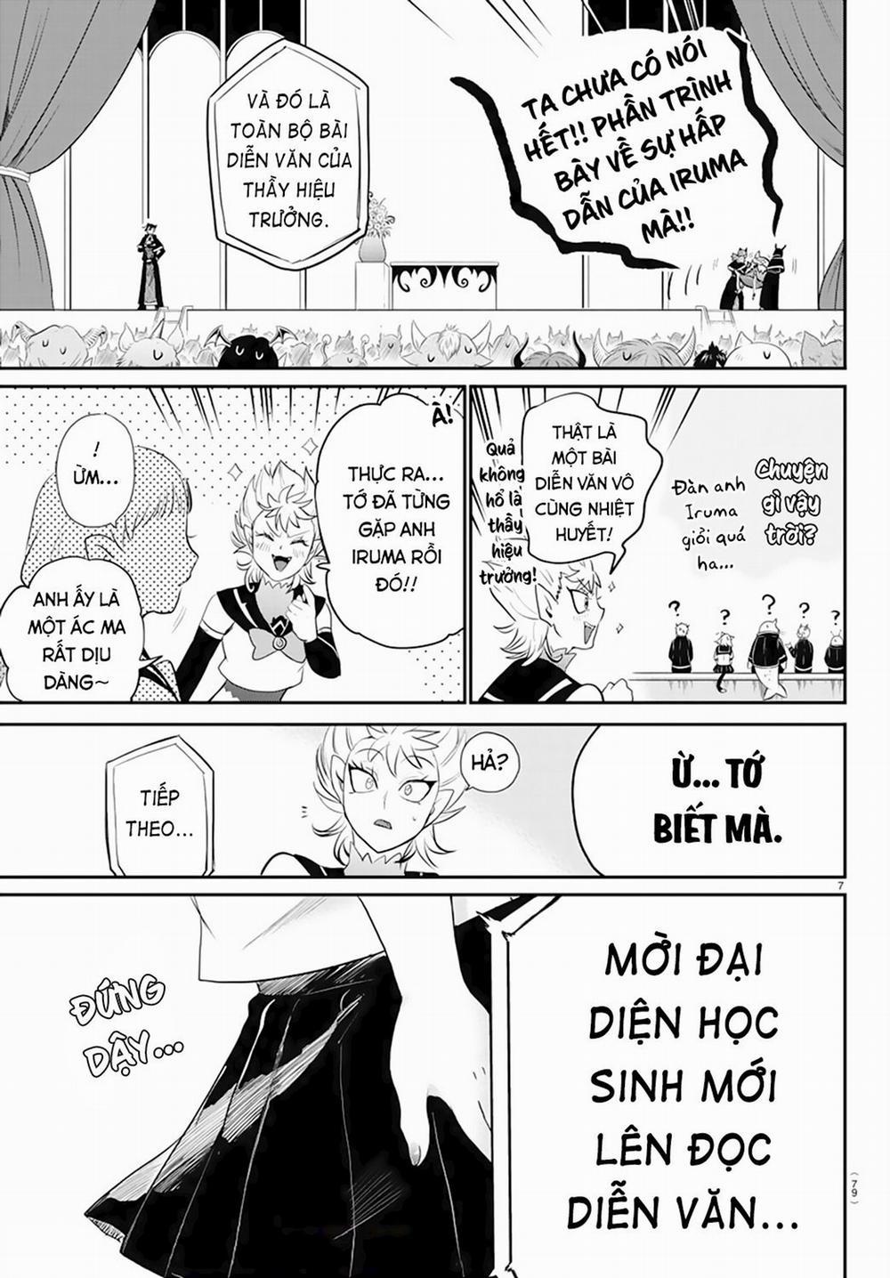 Mairimashita! Iruma-Kun 215 trang 7