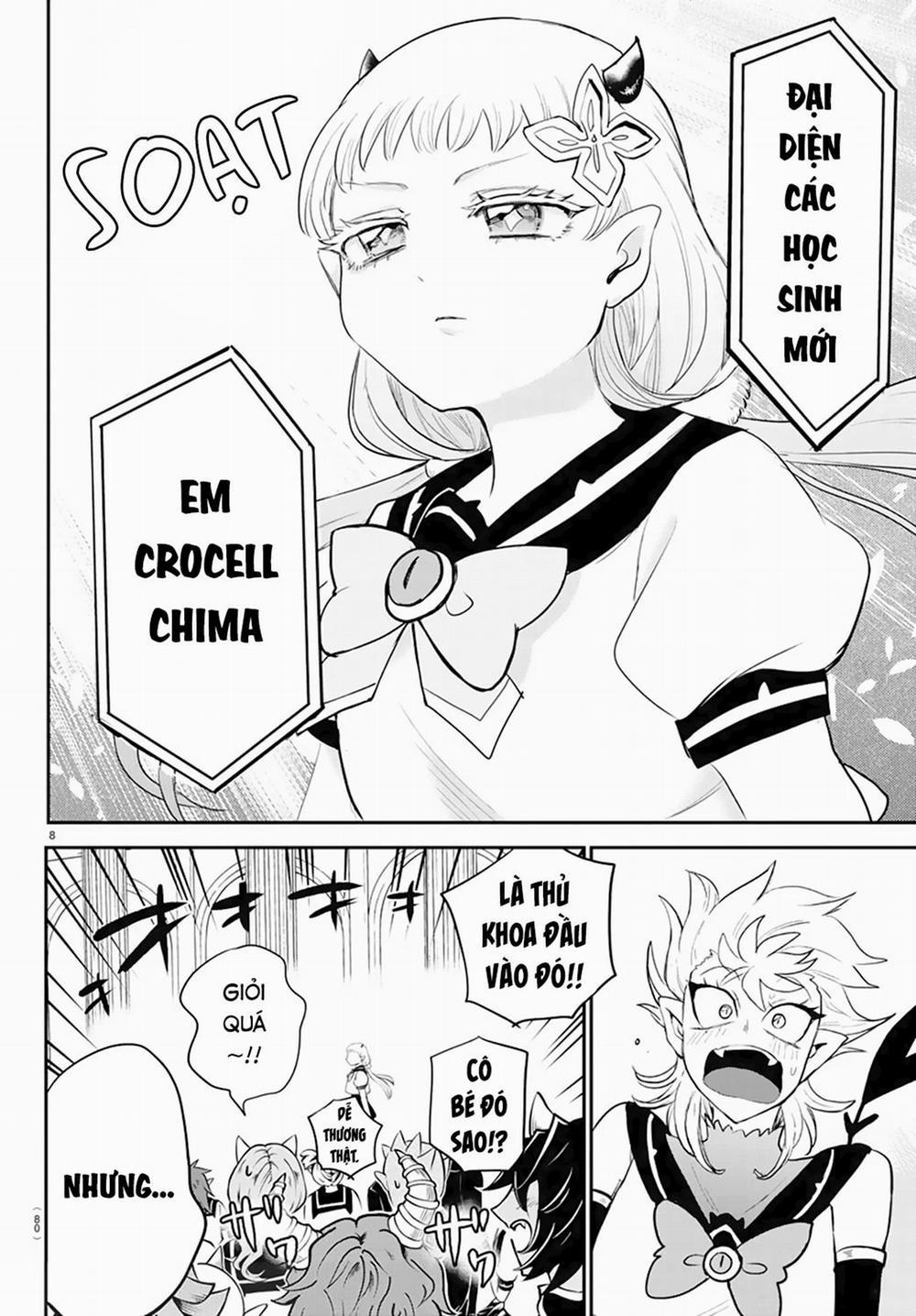 Mairimashita! Iruma-Kun 215 trang 8