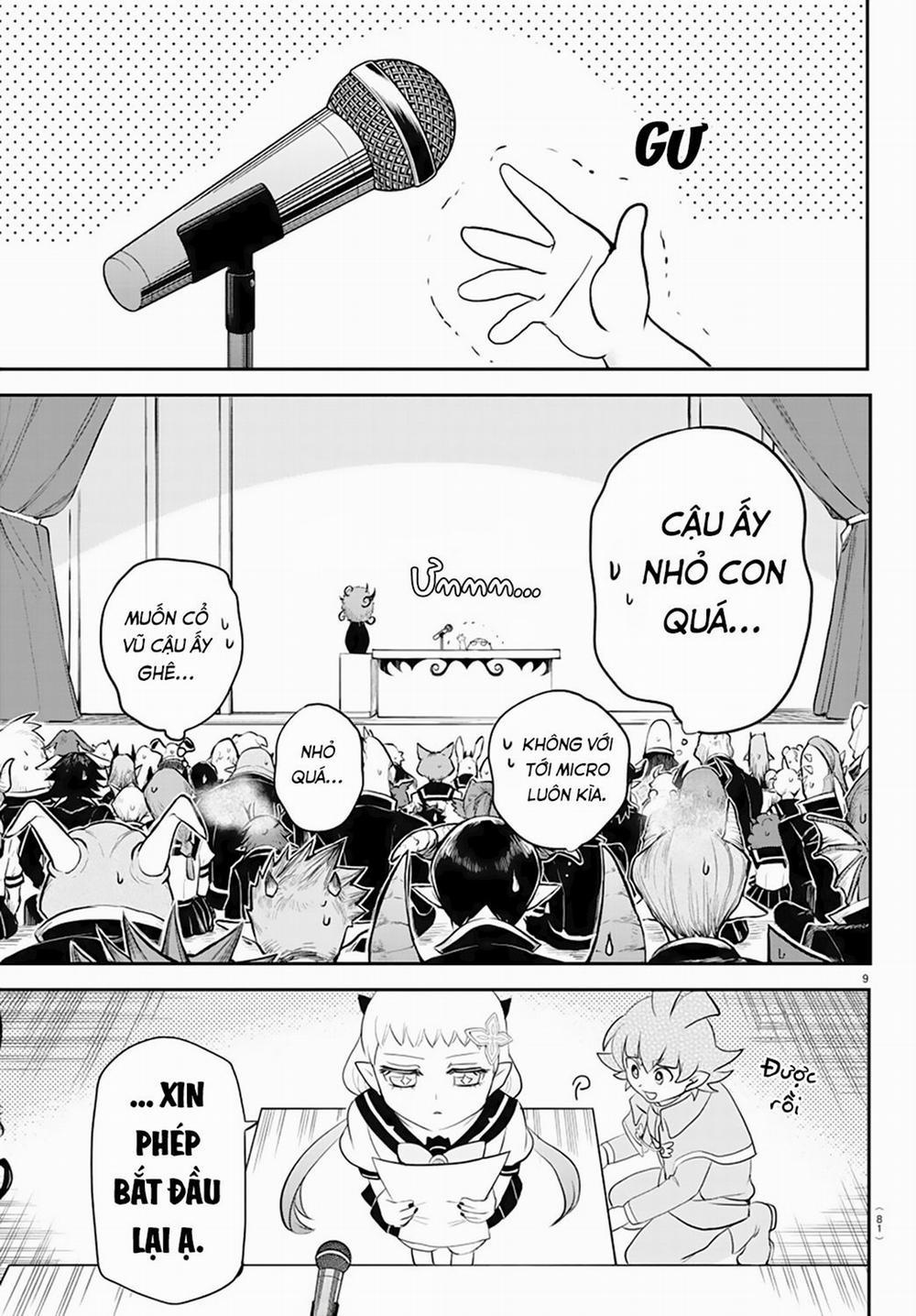 Mairimashita! Iruma-Kun 215 trang 9