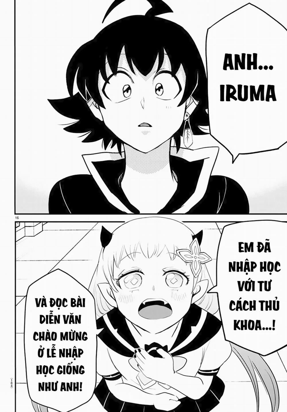 Mairimashita! Iruma-Kun 216 trang 16
