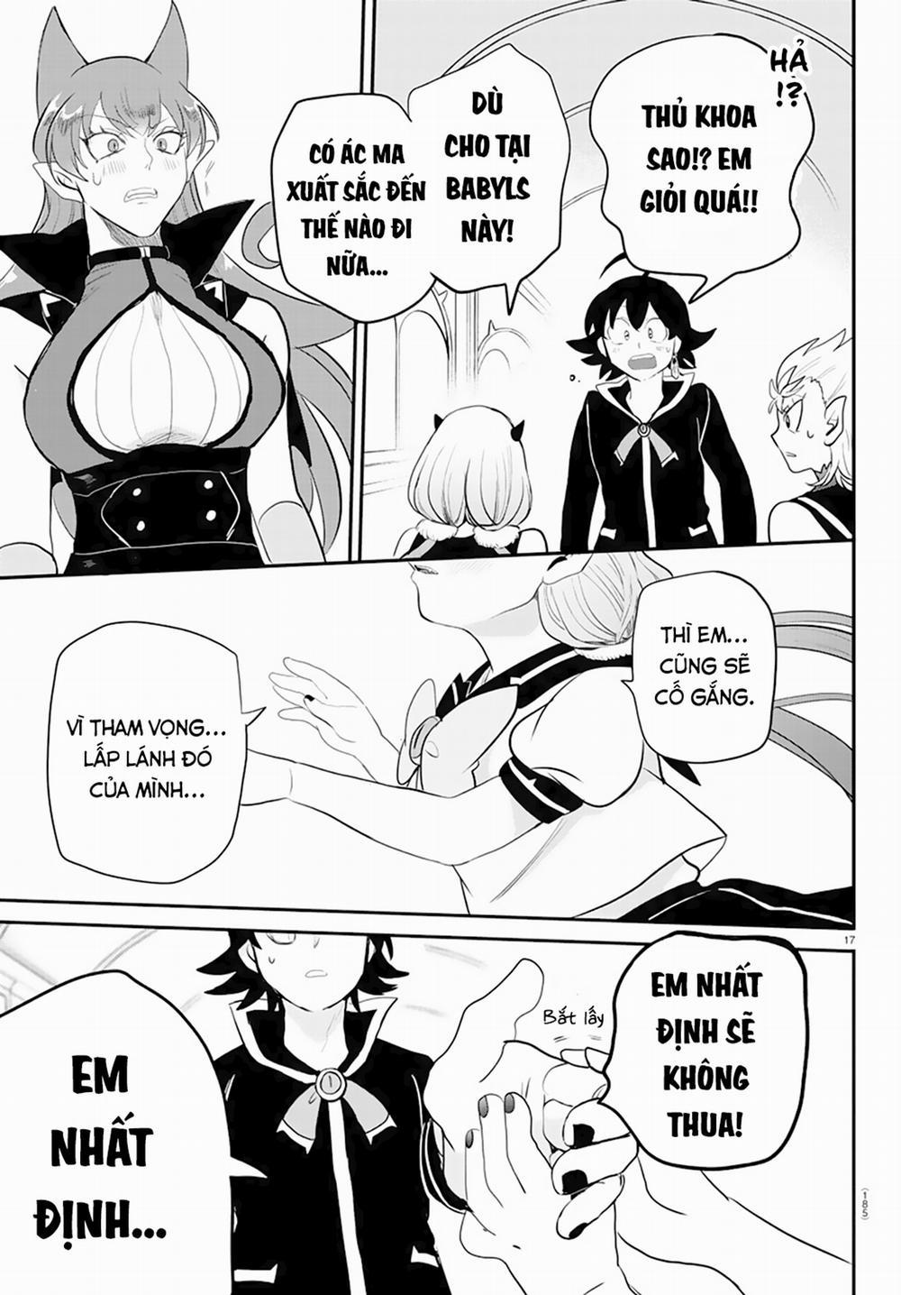 Mairimashita! Iruma-Kun 216 trang 17