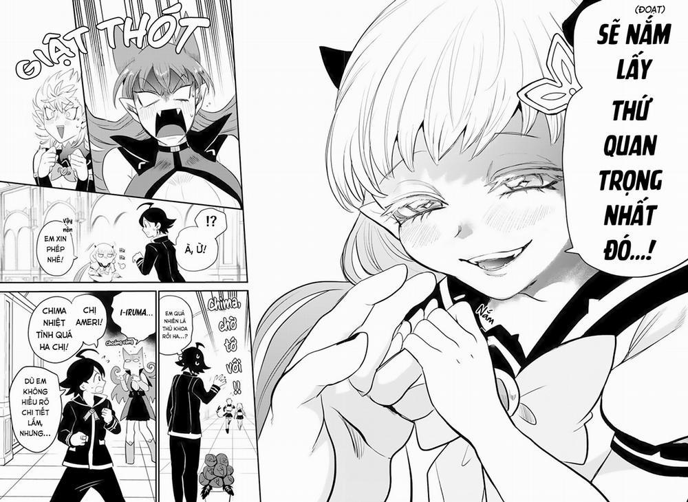 Mairimashita! Iruma-Kun 216 trang 18