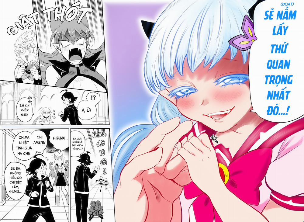 Mairimashita! Iruma-Kun 216 trang 19