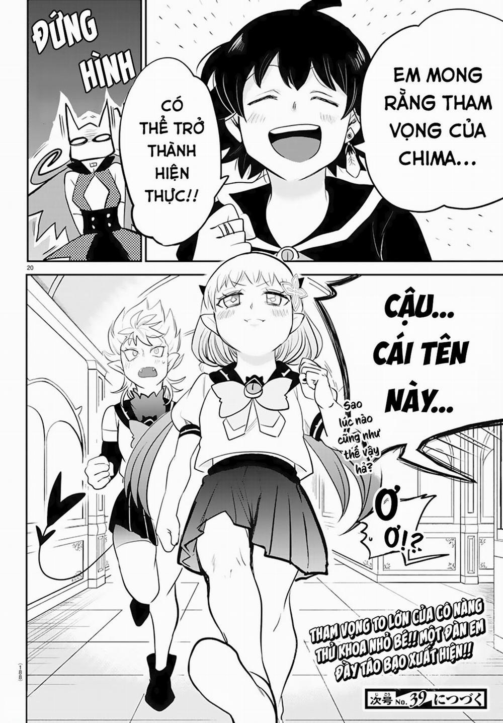 Mairimashita! Iruma-Kun 216 trang 20