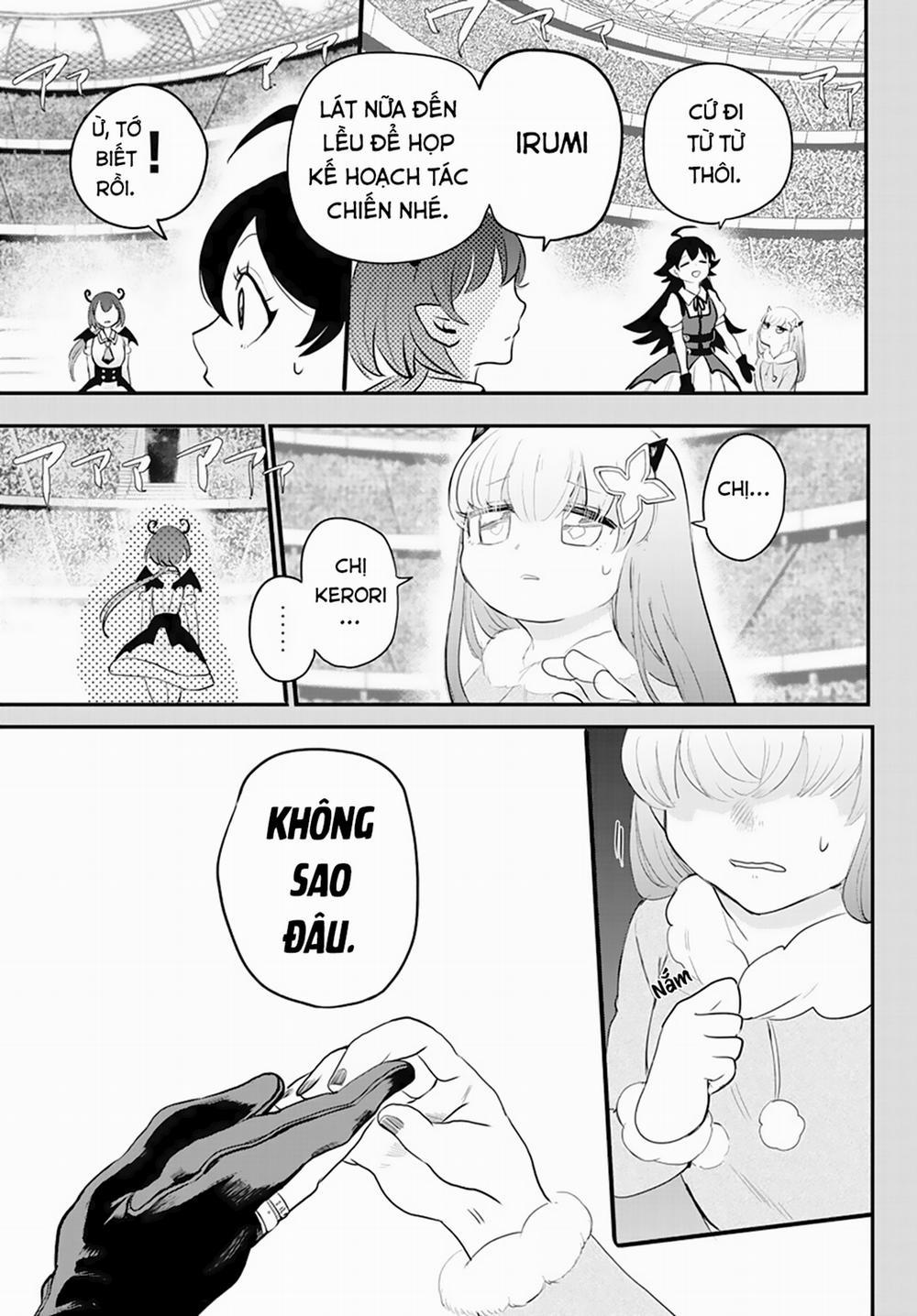Mairimashita! Iruma-Kun 216 trang 3