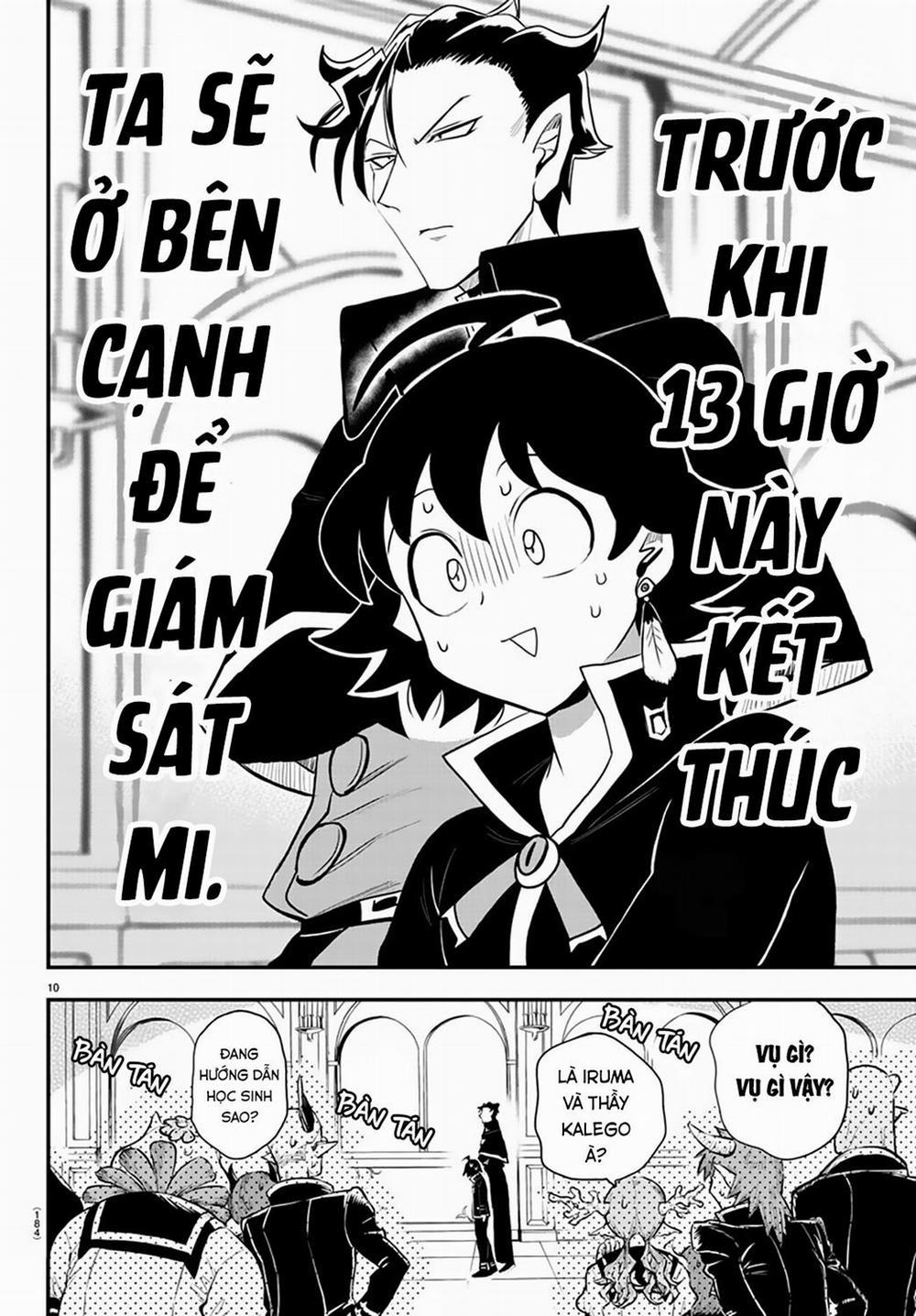 Mairimashita! Iruma-Kun 217 trang 10