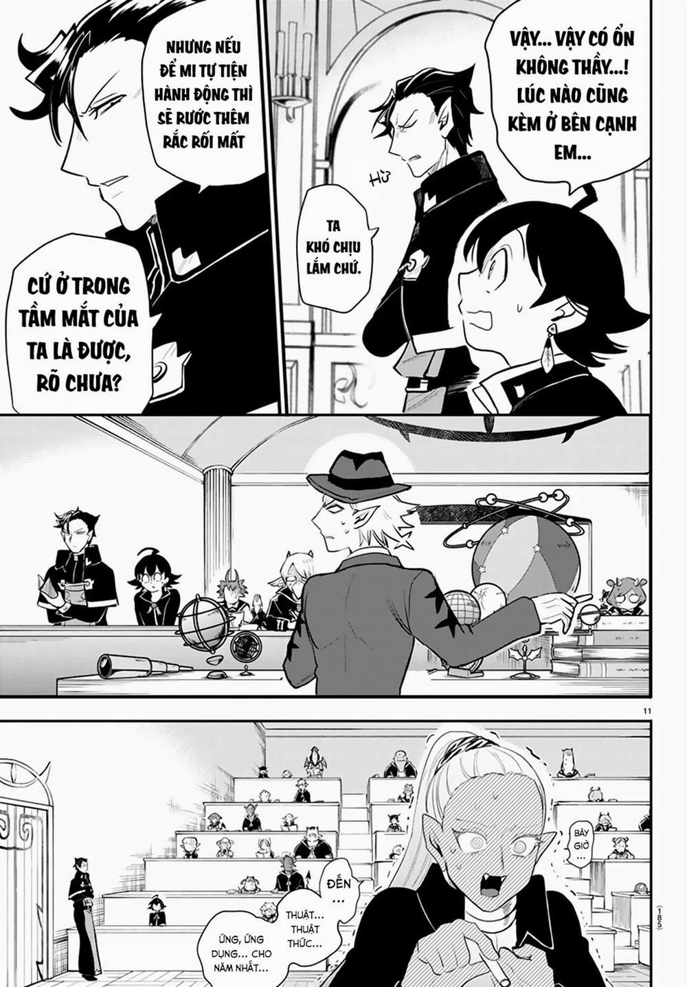 Mairimashita! Iruma-Kun 217 trang 11