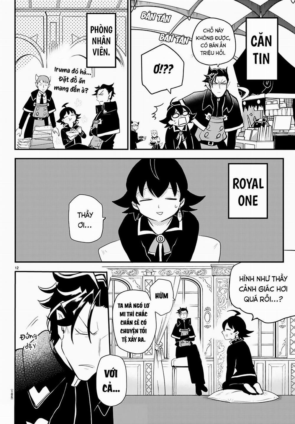 Mairimashita! Iruma-Kun 217 trang 12