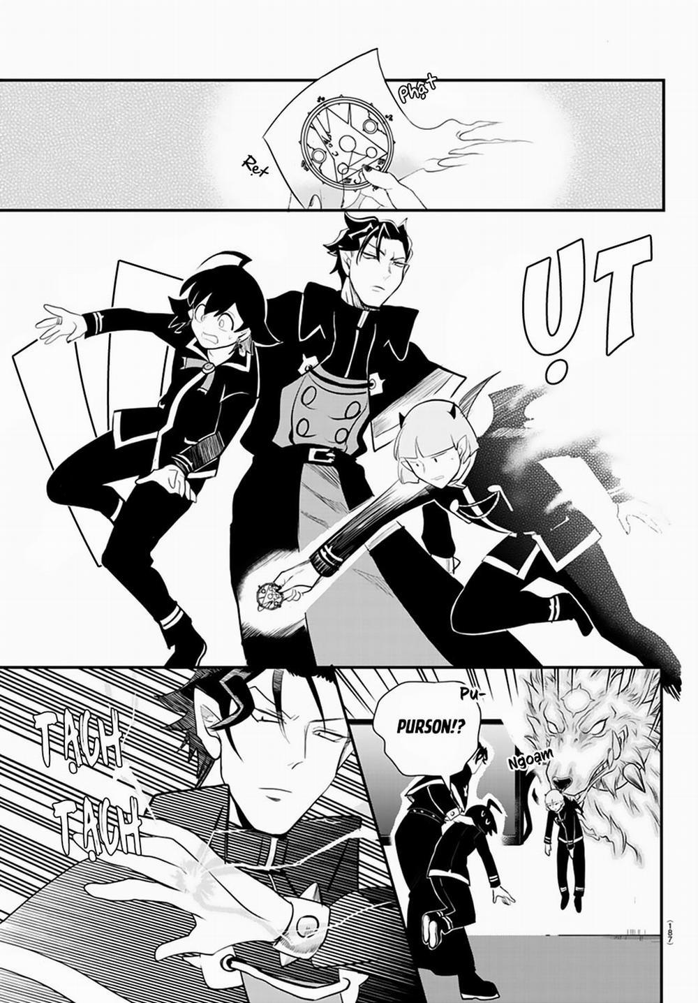 Mairimashita! Iruma-Kun 217 trang 13