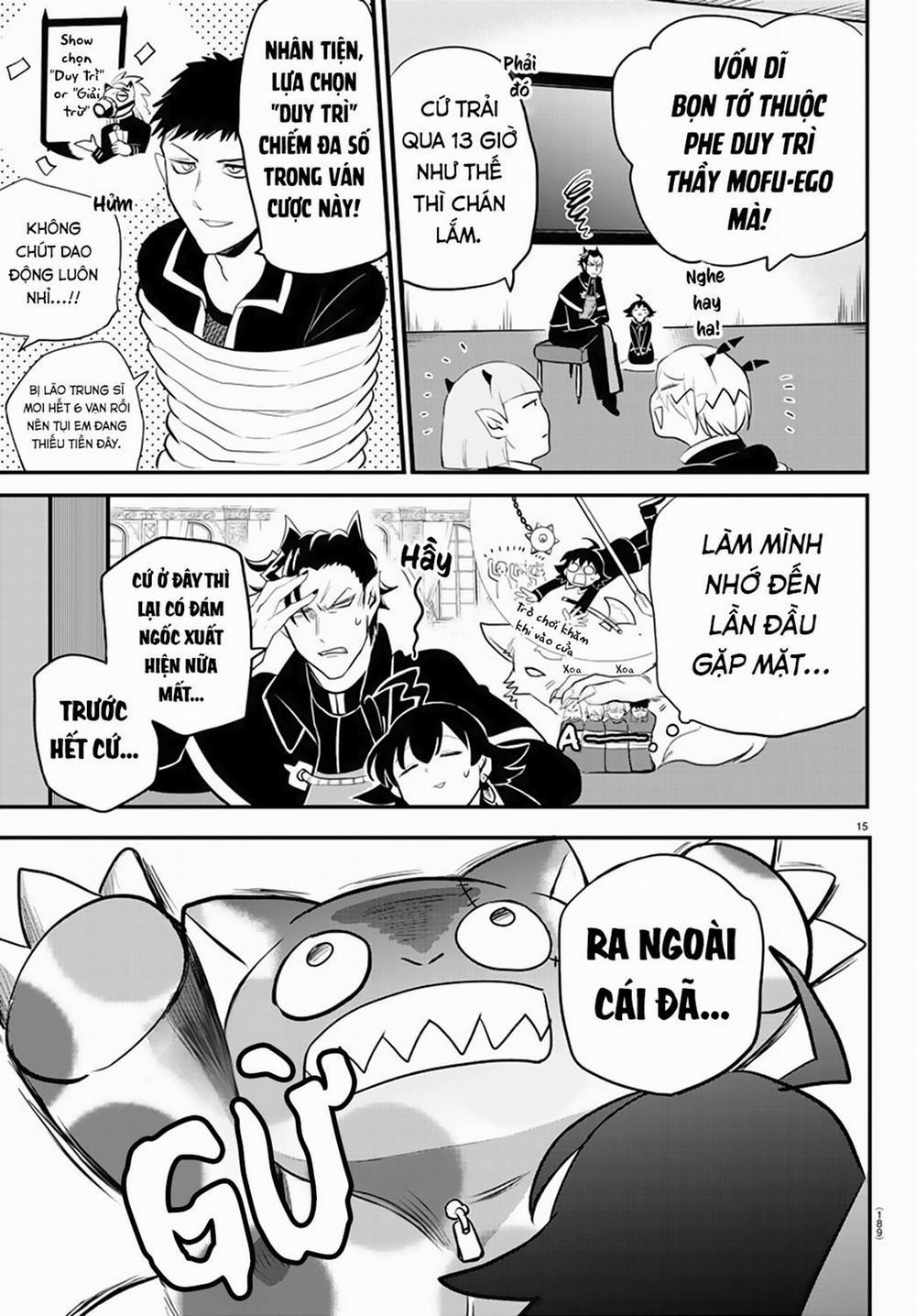 Mairimashita! Iruma-Kun 217 trang 15