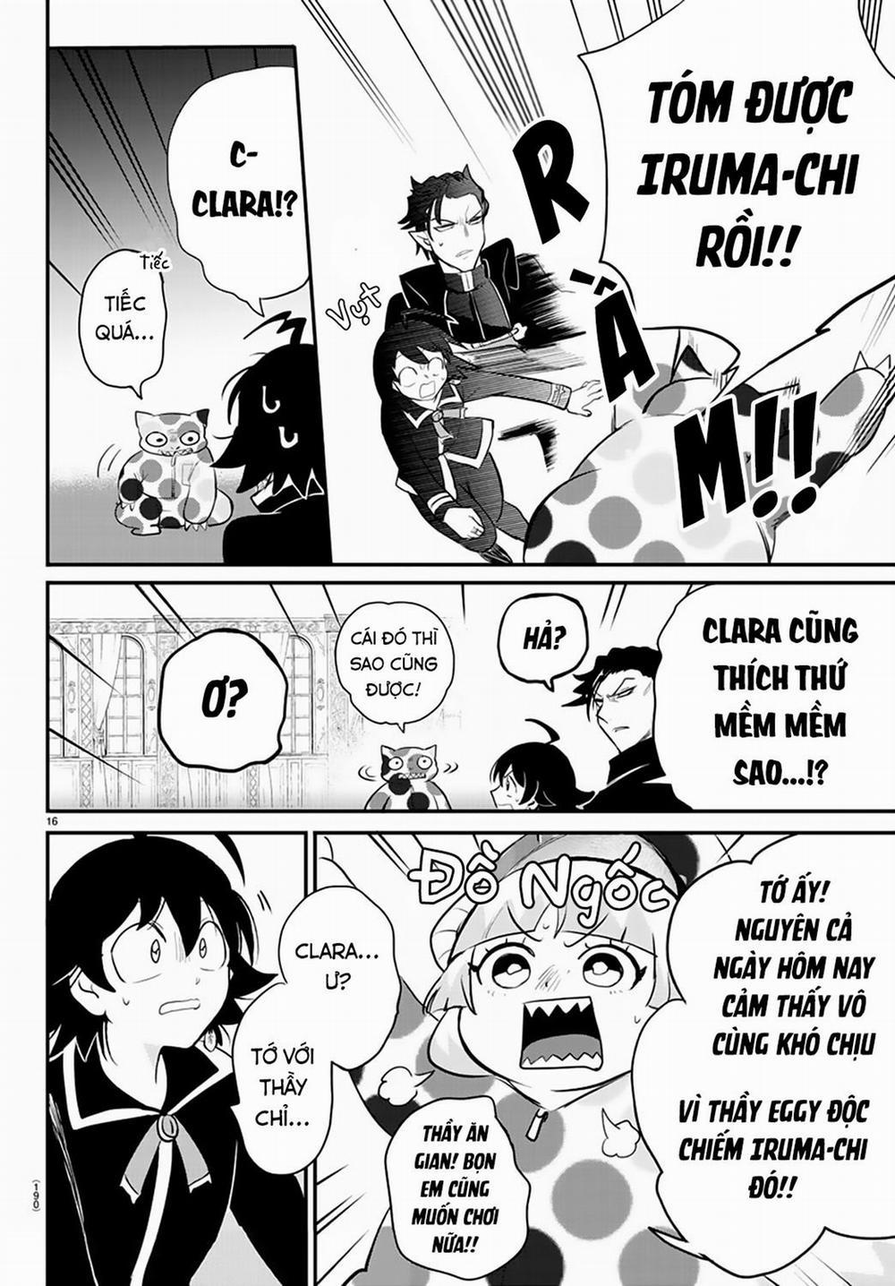 Mairimashita! Iruma-Kun 217 trang 16