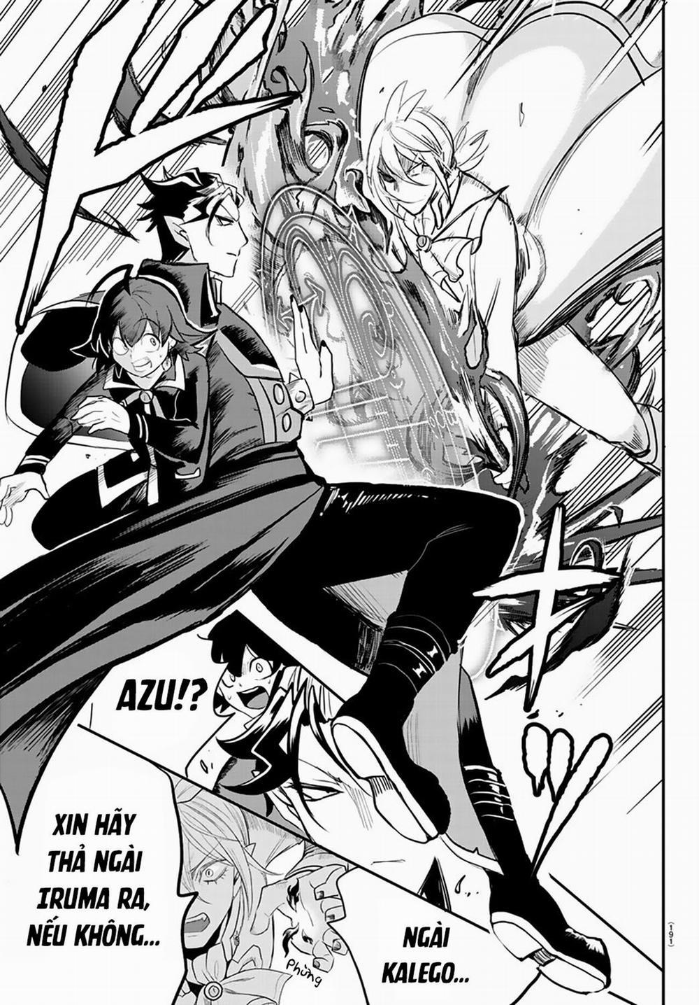 Mairimashita! Iruma-Kun 217 trang 17