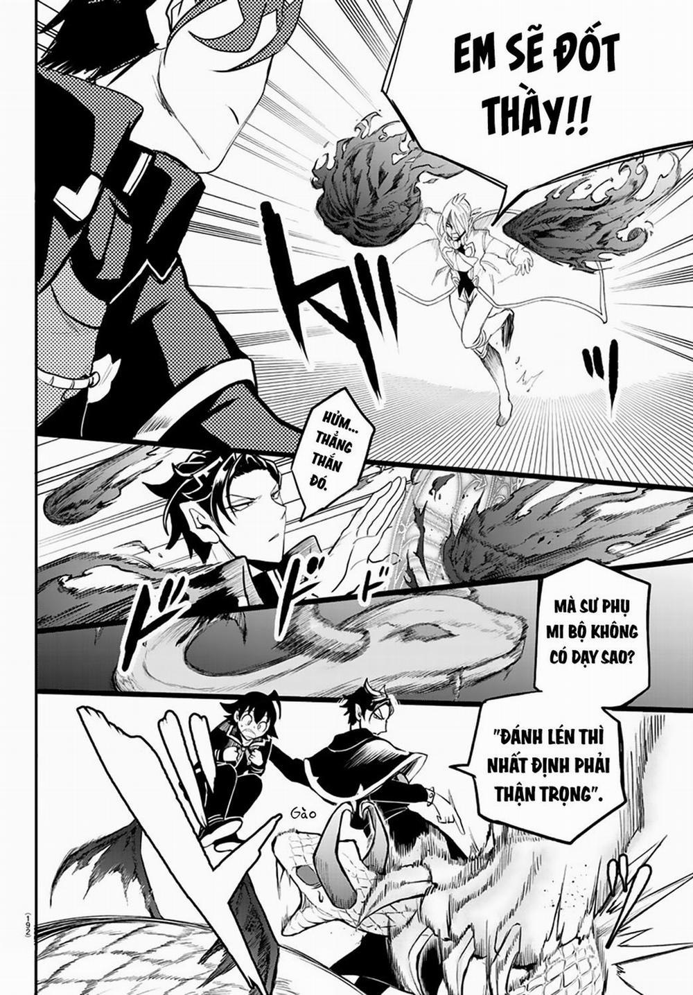 Mairimashita! Iruma-Kun 217 trang 18