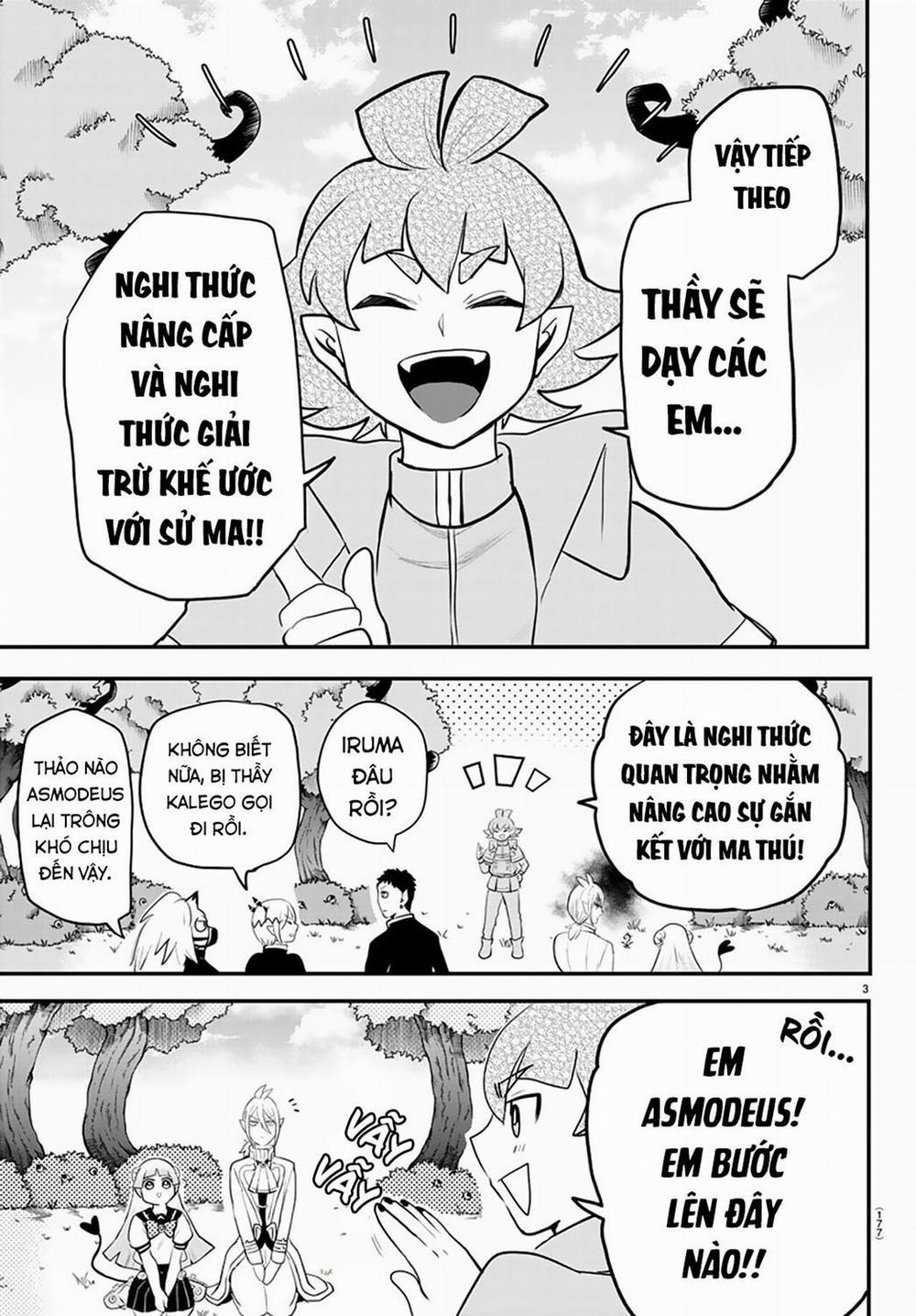 Mairimashita! Iruma-Kun 217 trang 3
