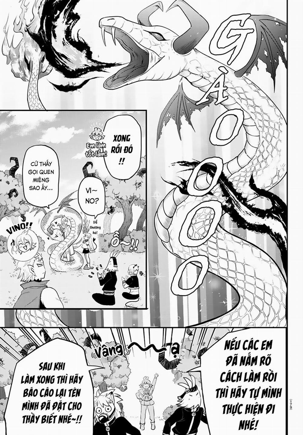 Mairimashita! Iruma-Kun 217 trang 5