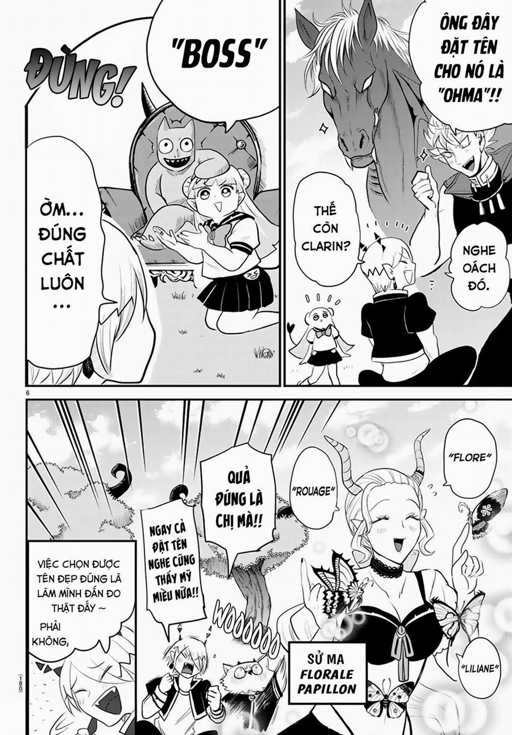 Mairimashita! Iruma-Kun 217 trang 6