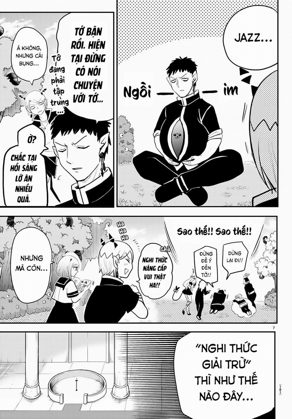 Mairimashita! Iruma-Kun 217 trang 7