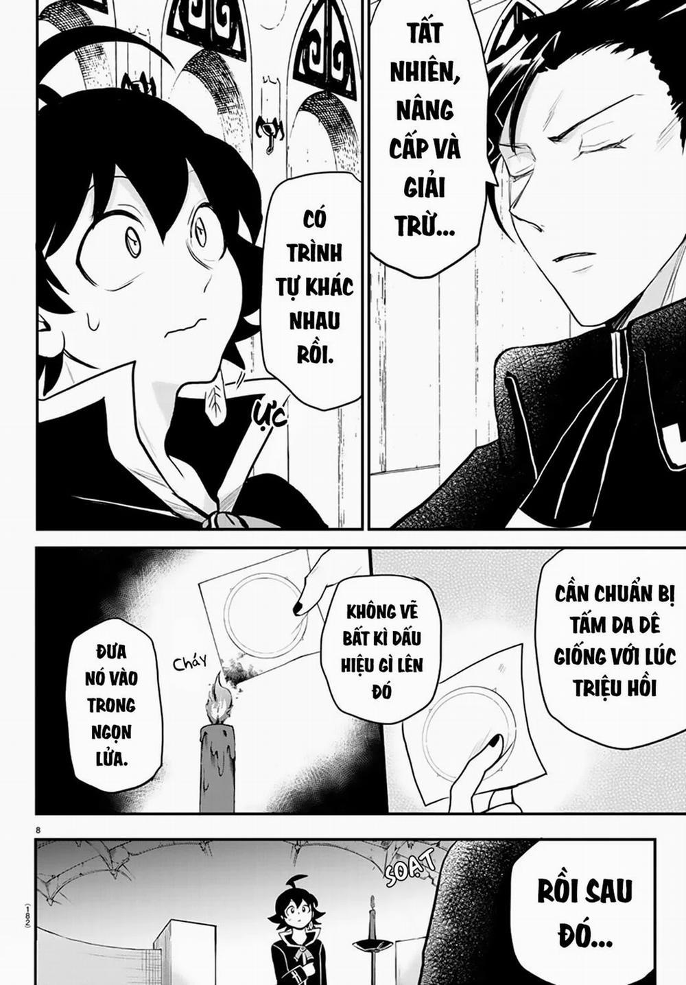 Mairimashita! Iruma-Kun 217 trang 8