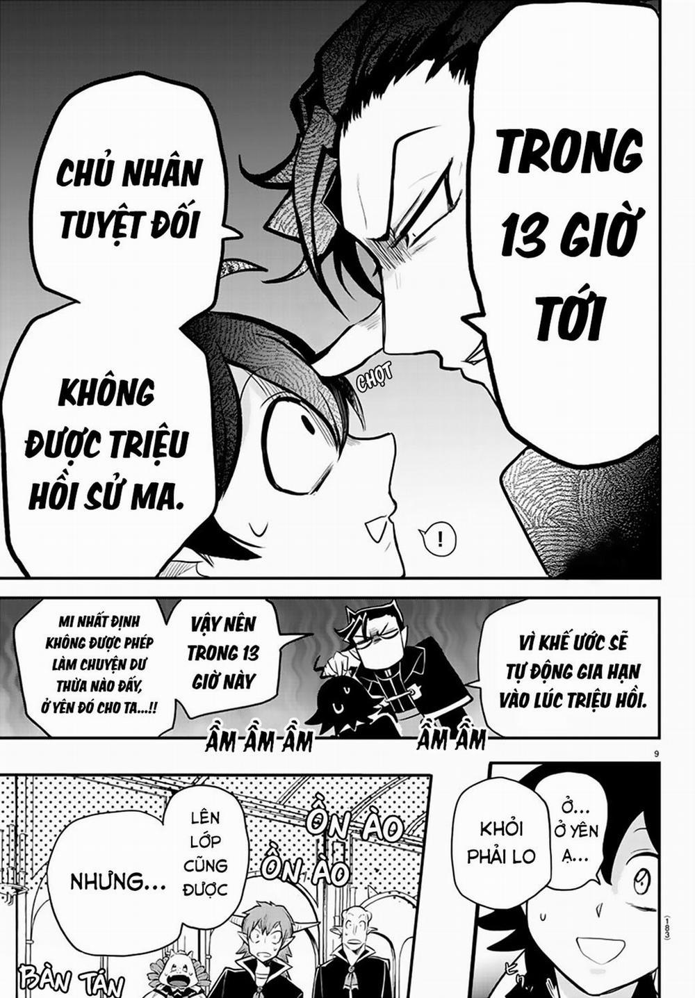 Mairimashita! Iruma-Kun 217 trang 9
