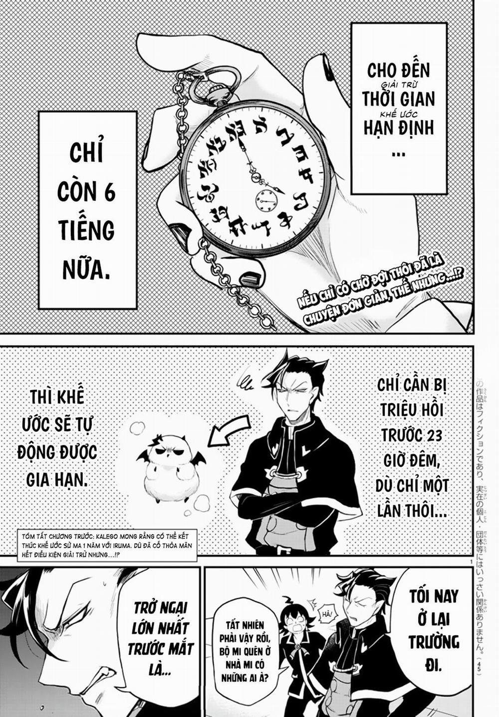 Mairimashita! Iruma-Kun 218 trang 1