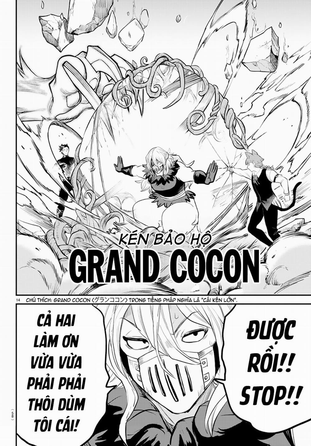 Mairimashita! Iruma-Kun 218 trang 14