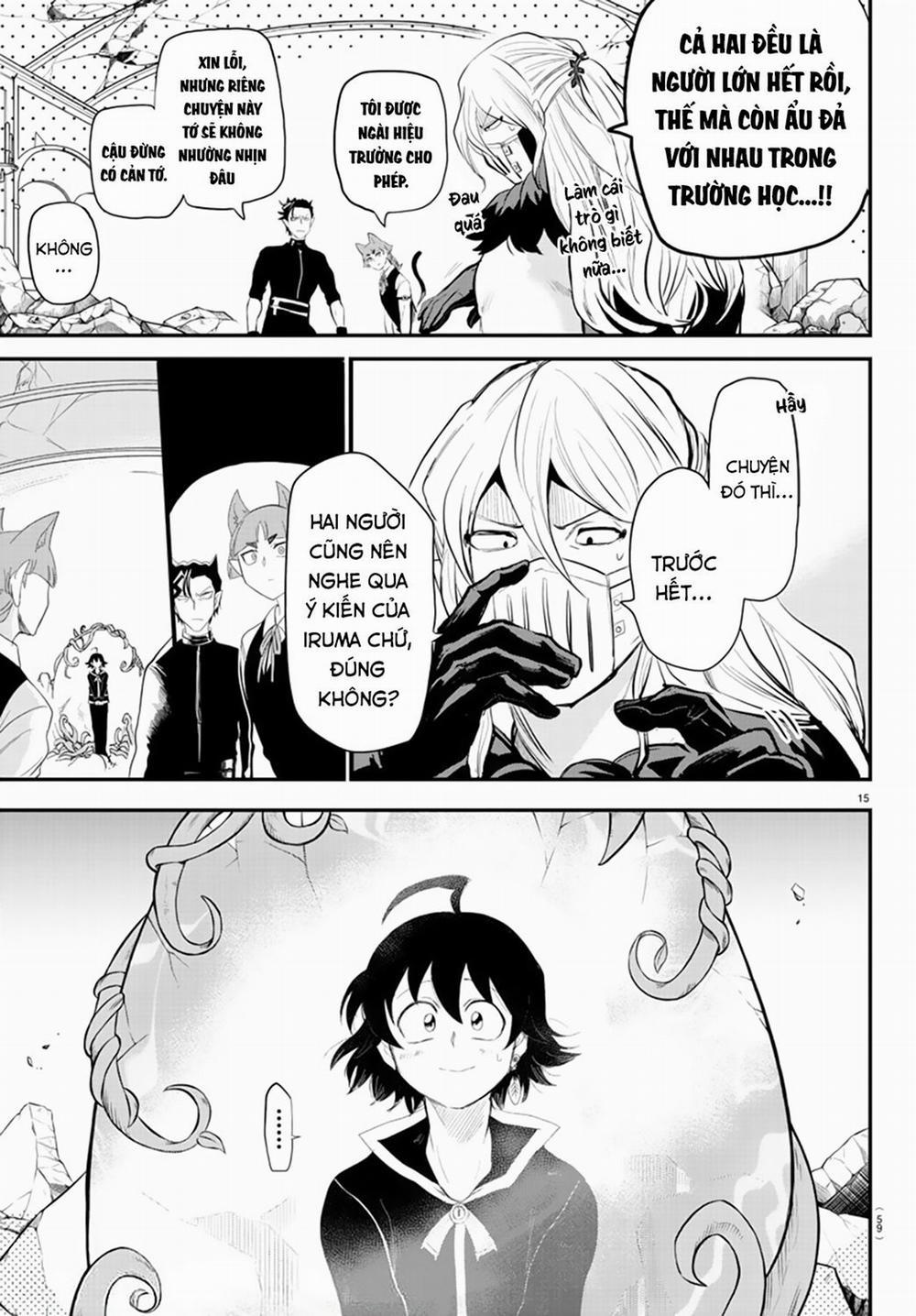 Mairimashita! Iruma-Kun 218 trang 15