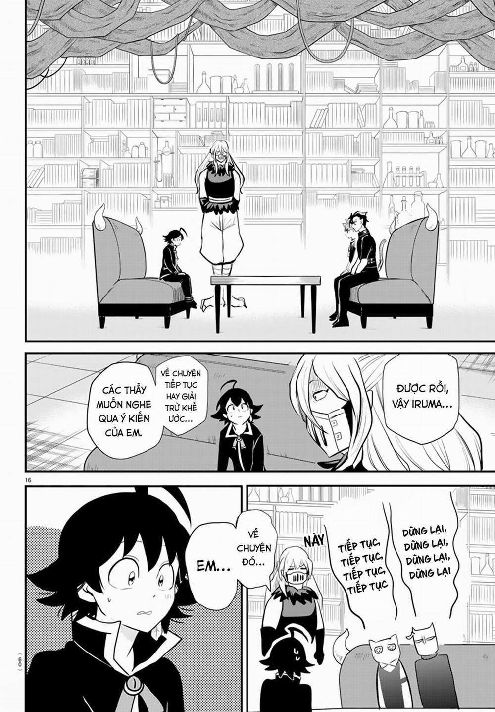Mairimashita! Iruma-Kun 218 trang 16