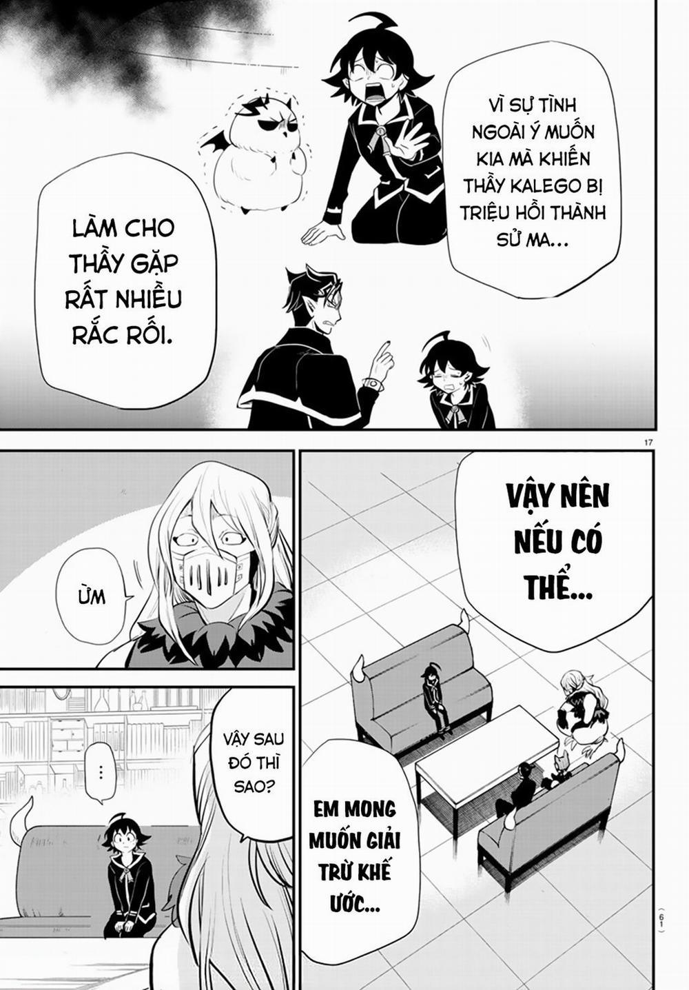 Mairimashita! Iruma-Kun 218 trang 17